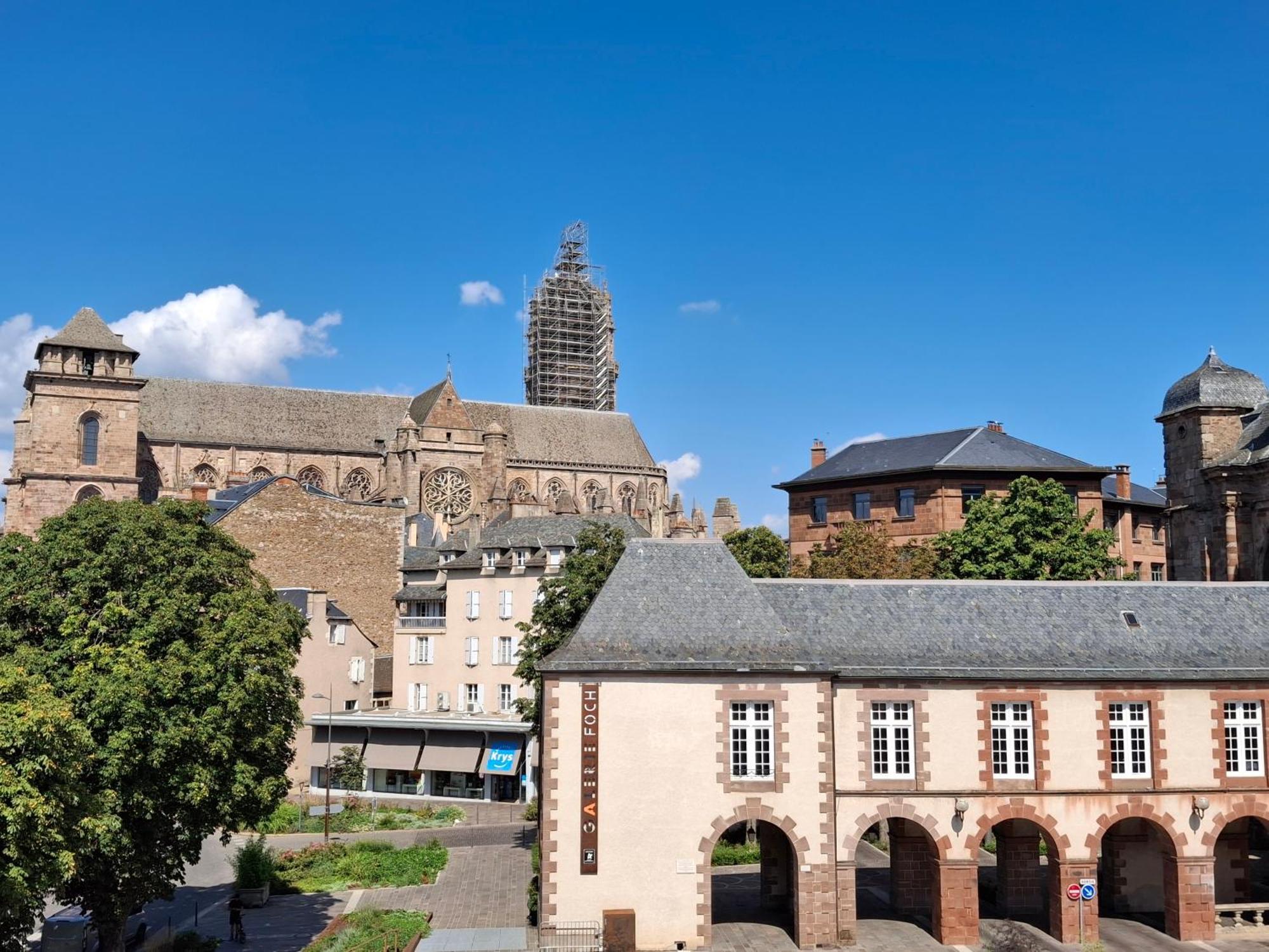 Hotel Tour Maje Rodez Exterior photo