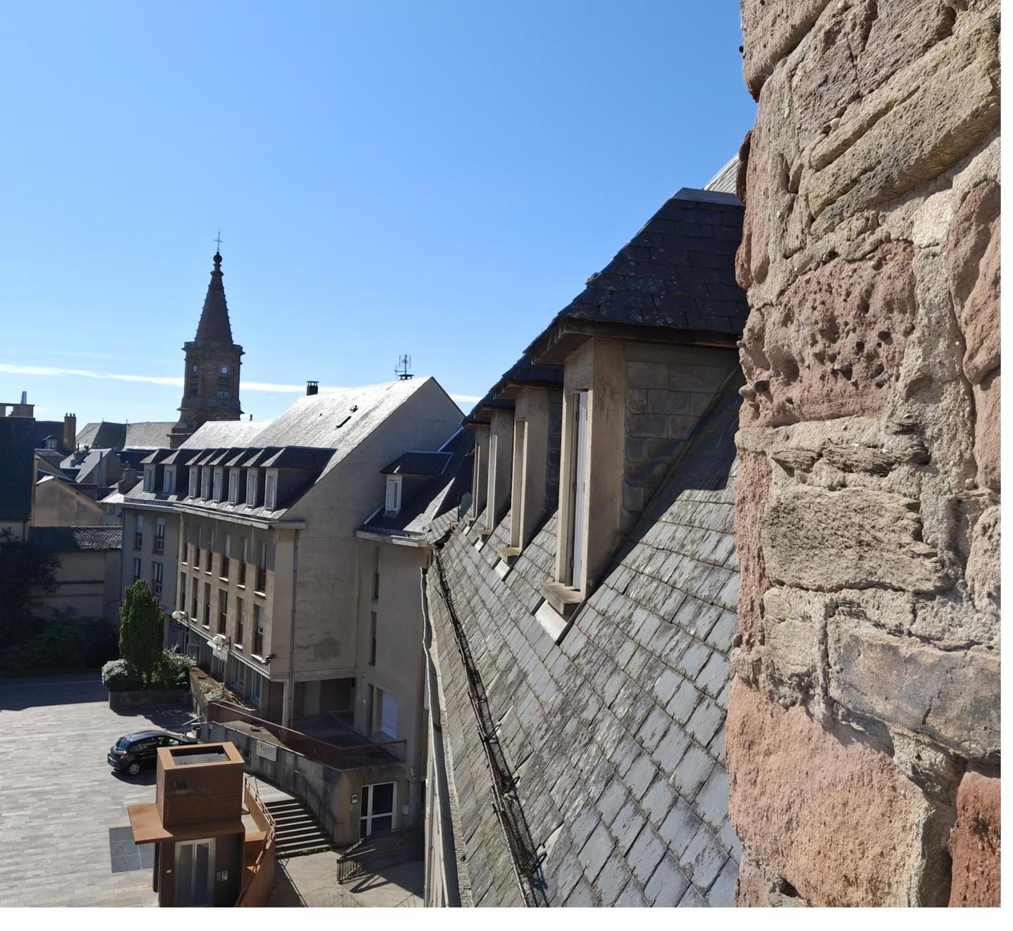 Hotel Tour Maje Rodez Exterior photo