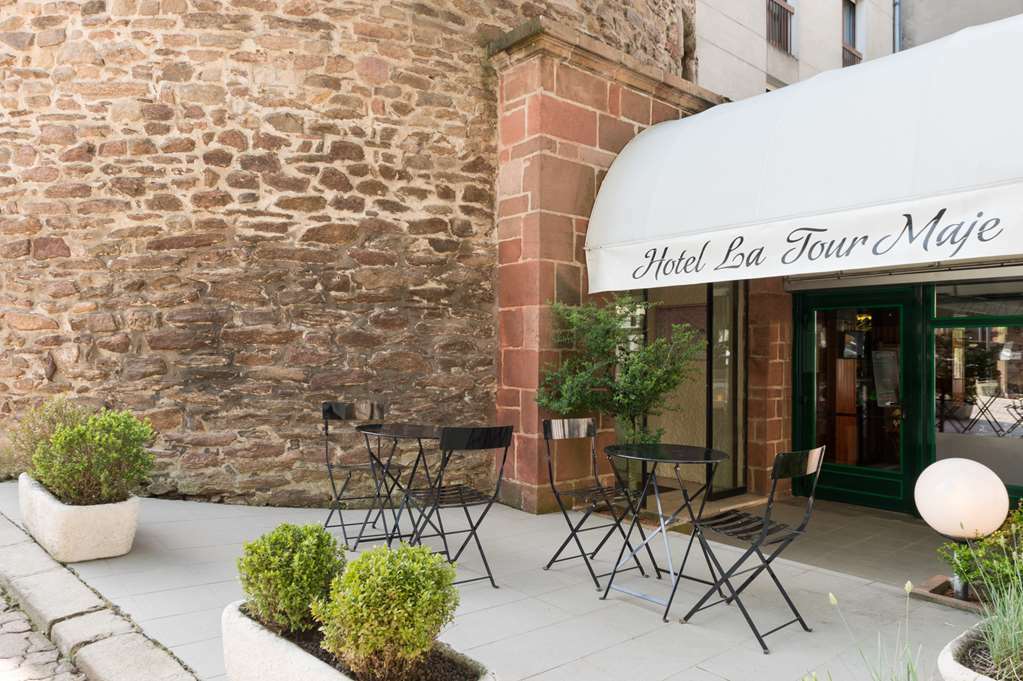 Hotel Tour Maje Rodez Exterior photo