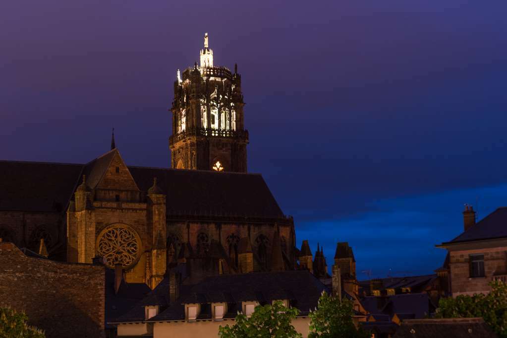 Hotel Tour Maje Rodez Amenities photo